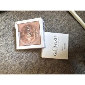 Glowish Huda Beauty Bronzer Tan Light Blush Milky Rose Mini Set